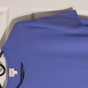 Size XXS. LuLaRoe Purple Shirt Coverup Short Sleeved Dress